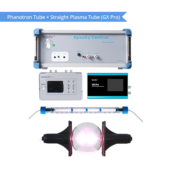 Spooky2 Central Plasma Kit Phanotron-Röhre und Gerade Plasmaröhre
