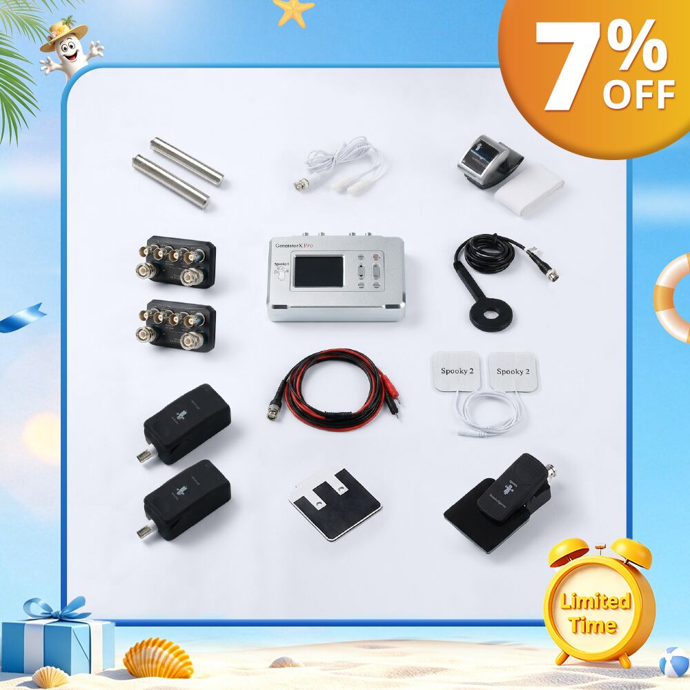 Spooky2 Portable GeneratorX Pro Essential Kit